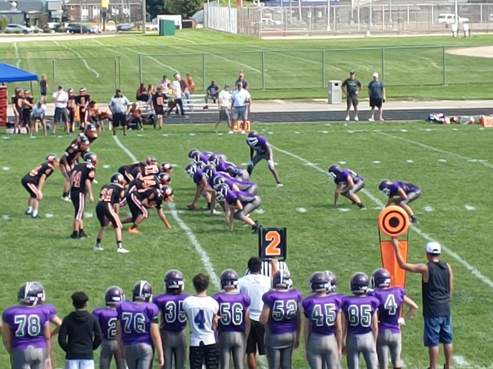 Rochelle Hubs Football