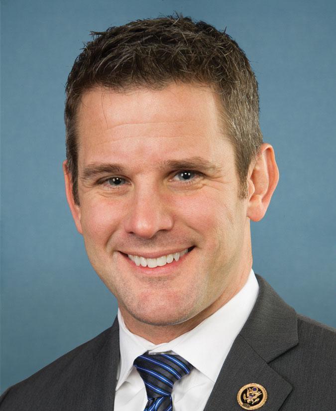 Republican Former Illinois U.S. Representative Adam Kinzinger Endorses ...