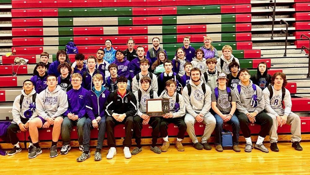 RTHS Wrestlers are Conference Champions | Superhits 93.5