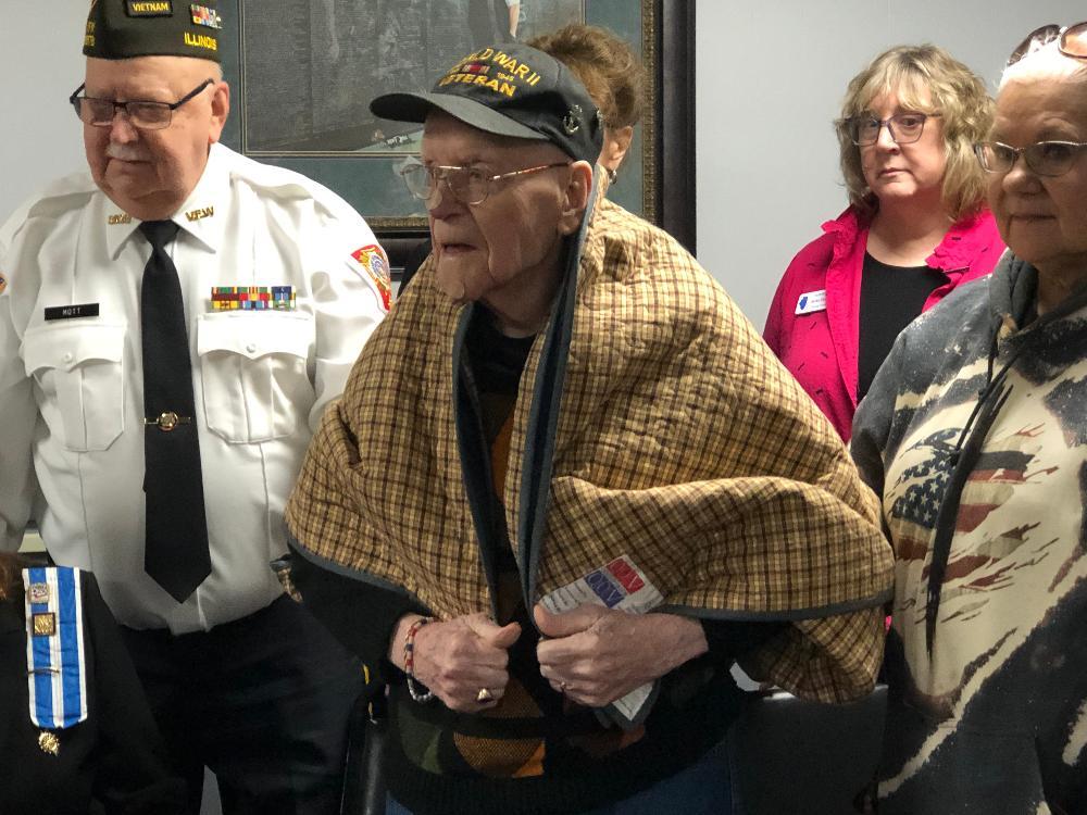 102-year-old Rochelle World War Ii Army Veteran Passes Away 