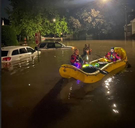 Flooding Across Northern Illinois | Superhits 93.5