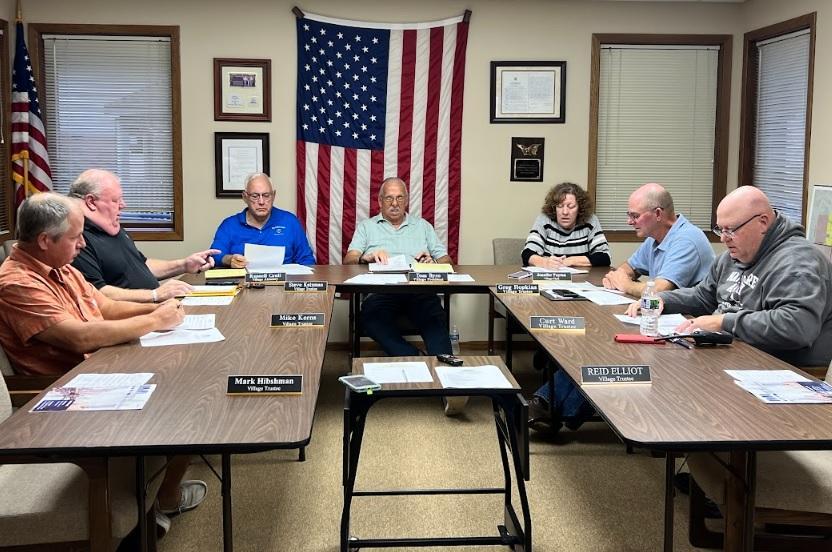 Creston Village Board May Reassign Rebuild Illinois Bond Funds