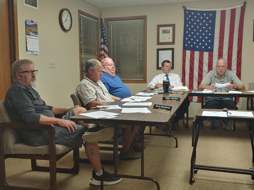 Creston officials hear update report on the construction of a new ...