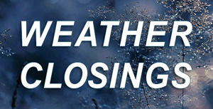 WeatherClosings