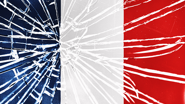 Getty frenchflagconflict stock